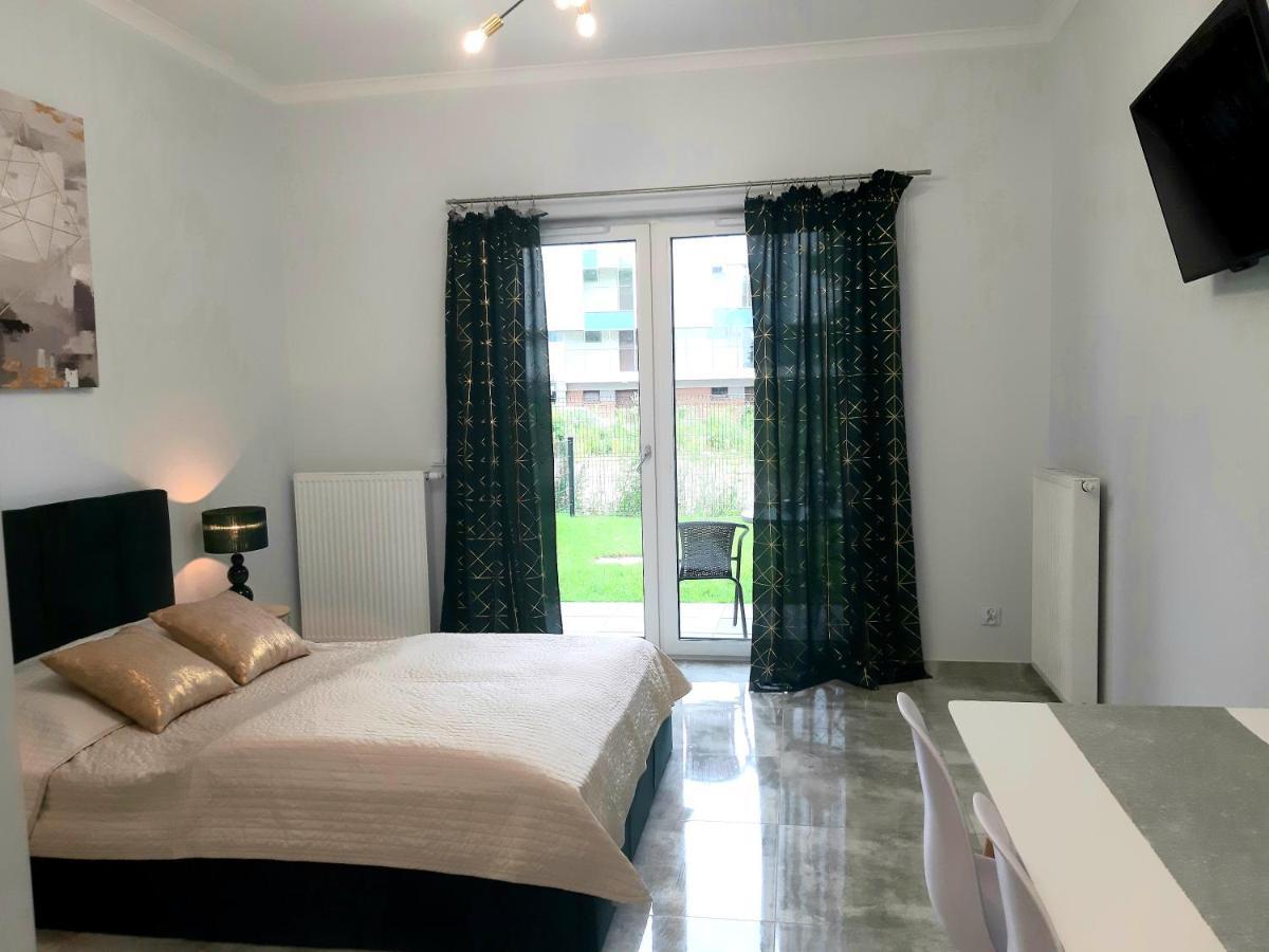 Na Grobli 20 Apartament Z Ogrodkiem วรอตซวาฟ ภายนอก รูปภาพ